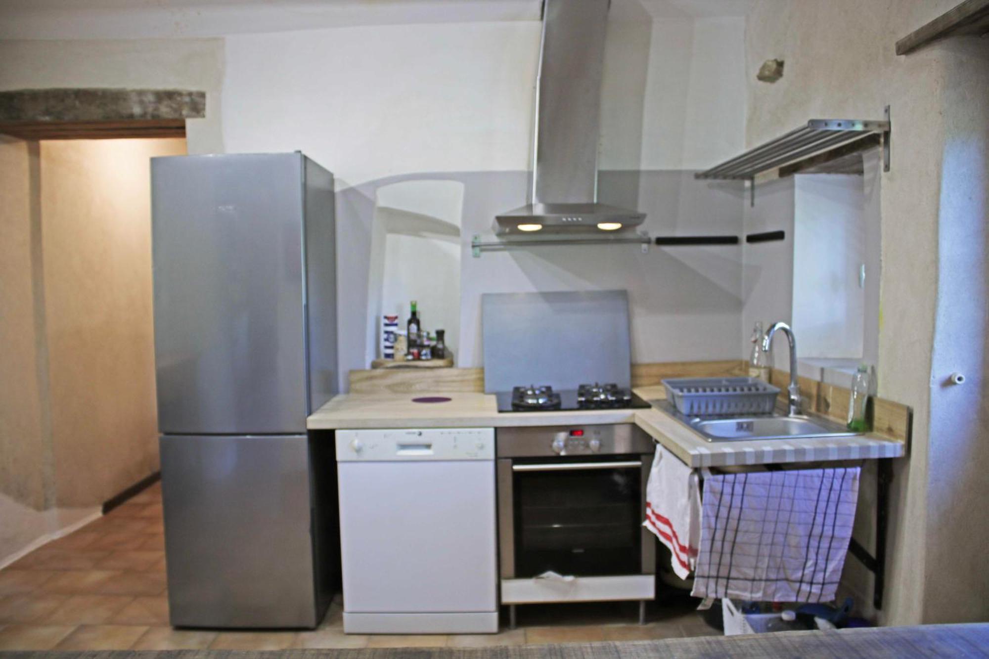Maison De Vacances, Calme Garanti Saint-Montan ภายนอก รูปภาพ