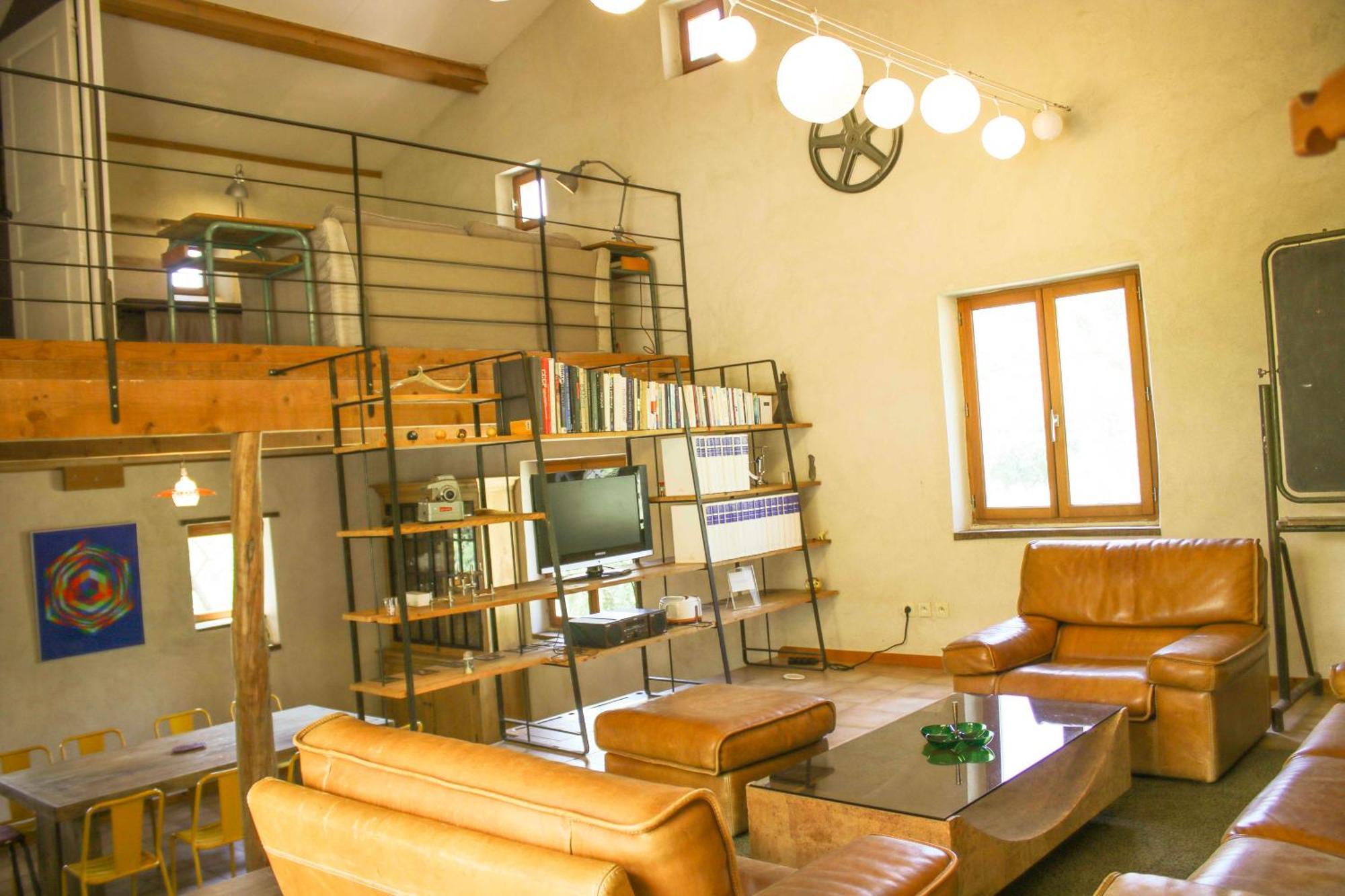 Maison De Vacances, Calme Garanti Saint-Montan ภายนอก รูปภาพ