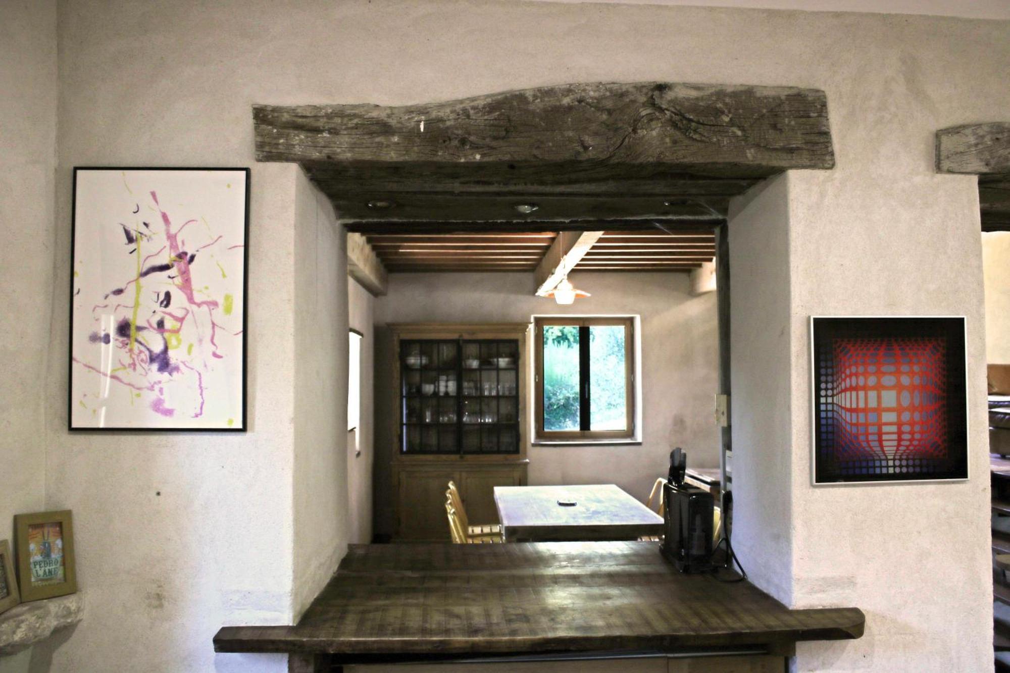 Maison De Vacances, Calme Garanti Saint-Montan ภายนอก รูปภาพ