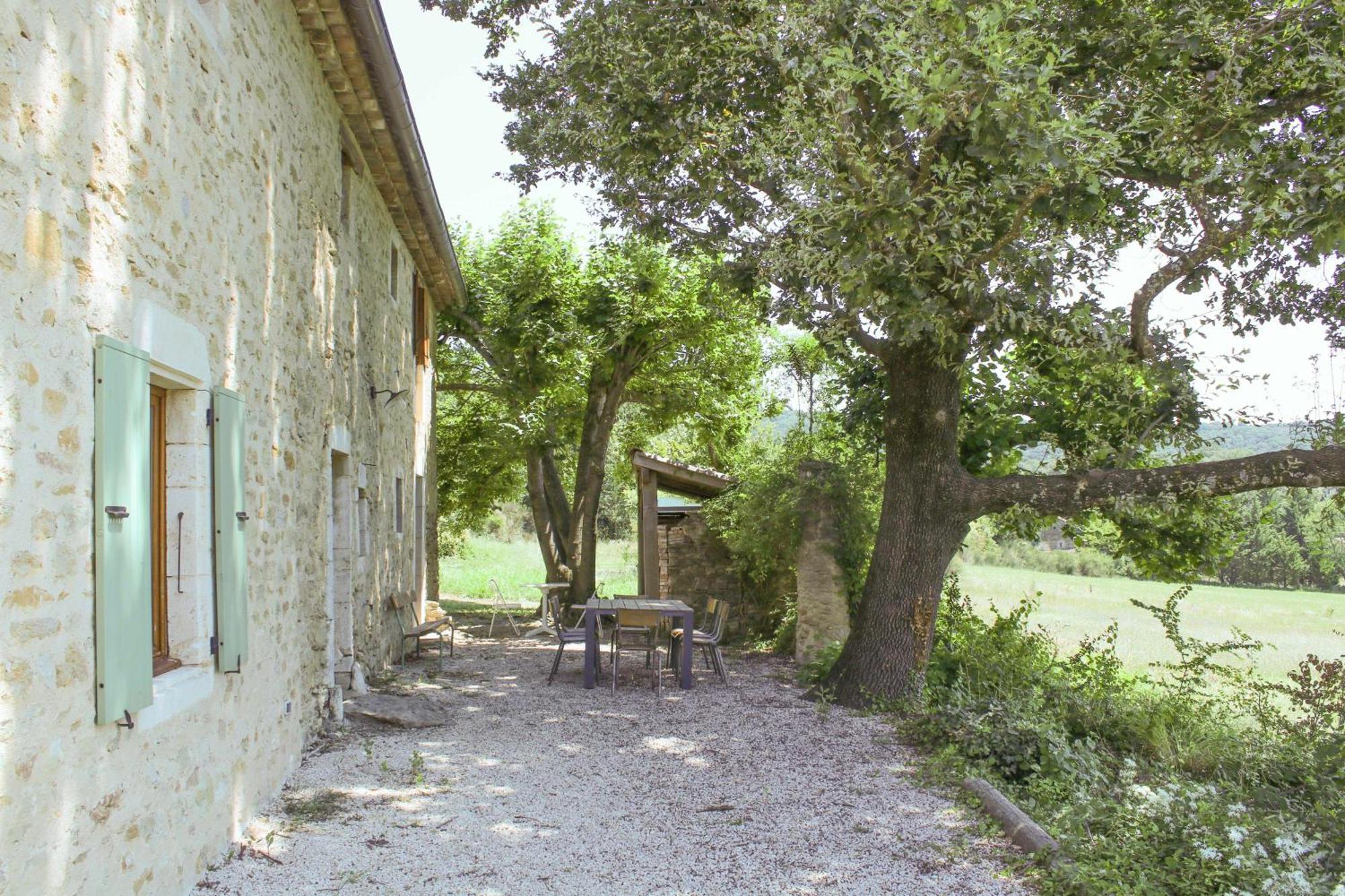 Maison De Vacances, Calme Garanti Saint-Montan ภายนอก รูปภาพ