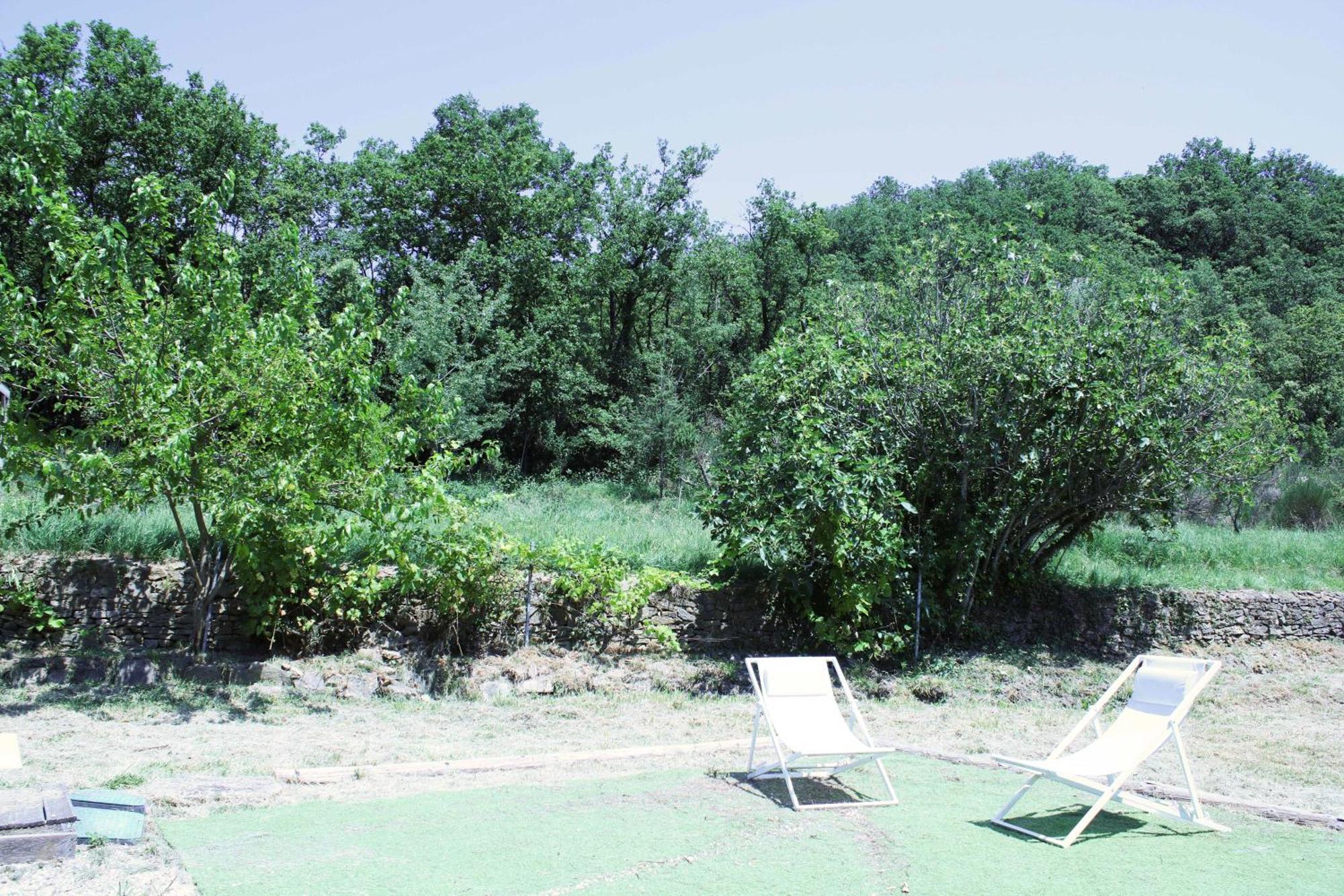 Maison De Vacances, Calme Garanti Saint-Montan ภายนอก รูปภาพ